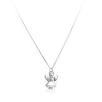 Collana Amen Donna Angeli in Argento A1B - A1B
